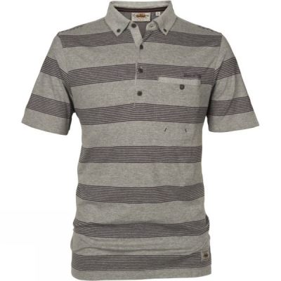 Polo Craghoppers Jackson Manga Corta Hombre - Gris - Chile LTW294683